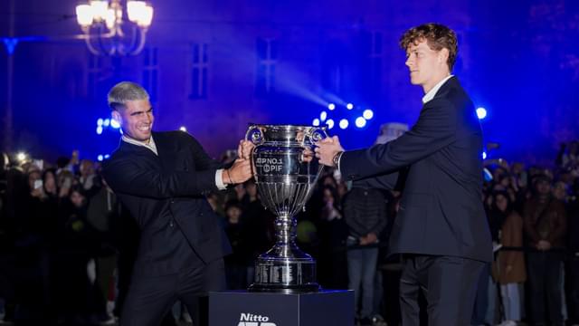 Jannik Sinner Excited by Possible Carlos Alcaraz Showdown in ATP Finals Title Match