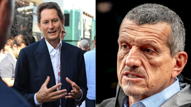 Guenther Steiner Slams John Elkann For Publicly Blaming Ferrari Drivers