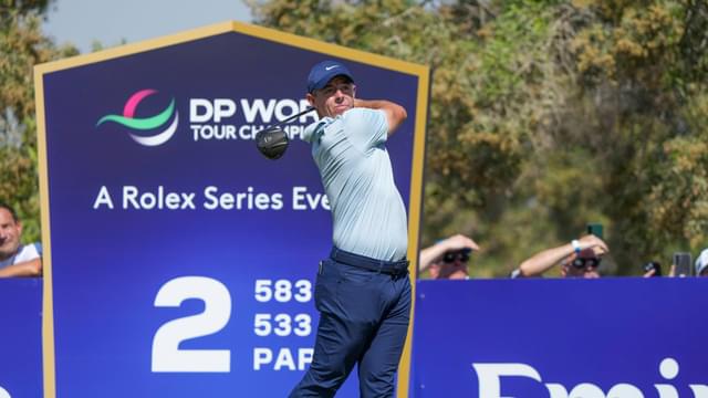 Rory McIlroy Clinches 7th Race to Dubai Despite Playoff Heartbreak