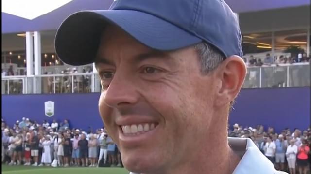 Rory McIlroy Fights Back Tears After Passing Seve Ballesteros Despite Playoff Loss