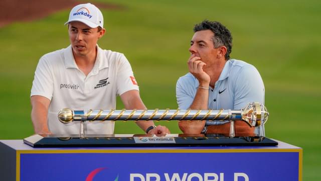 Matt Fitzpatrick Says Rory McIlroy Heroics Made Playoff ‘Inevitable’
