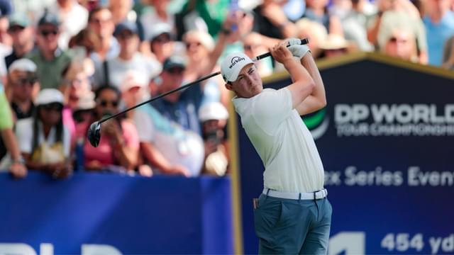 Matt Fitzpatrick’s Bold Chipping Change Pays Off With $3M Finish