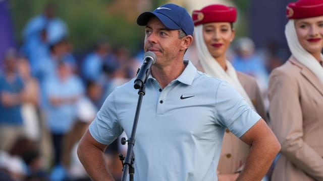Rory McIlroy Sets Sights on Colin Montgomerie’s All-Time Race to Dubai Record