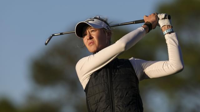 Nelly Korda Lurking Six Back at Pelican With Comeback Pedigree