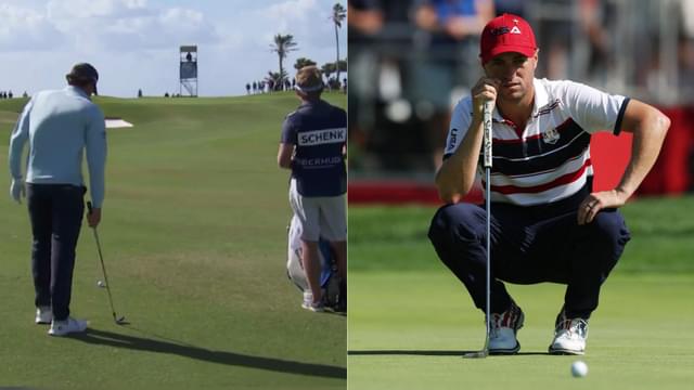 Justin Thomas Calls Windy Bermuda ‘Straight Carnage,’ His Kind of Golf