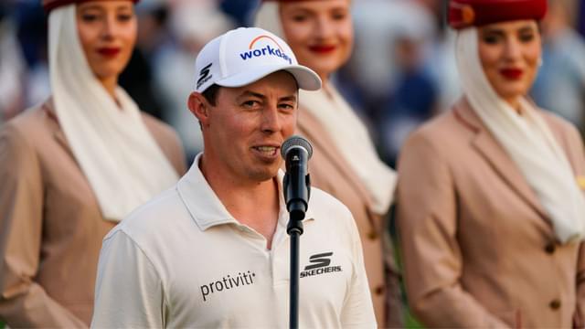 Matt Fitzpatrick Credits Caddie and Family After Dramatic Win Over Rory McIlroy