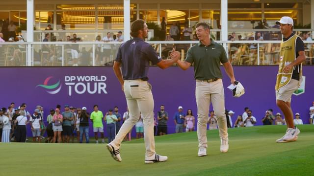 Marco Penge Vows To Keep ‘Hunting Down’ Rory McIlroy After Race To Dubai Duel
