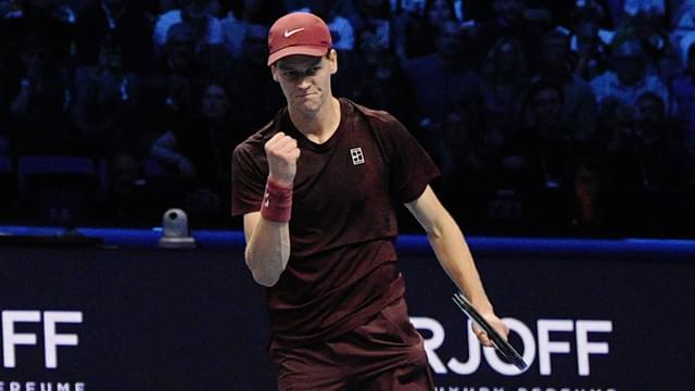 Jannik Sinner Says Beating Carlos Alcaraz for Back-to-Back ATP Finals ‘Means the World’