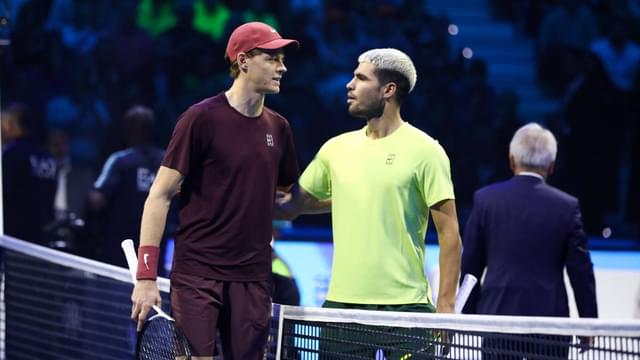 Jannik Sinner And Carlos Alcaraz Blow Away ATP Field in 2025 Prize Money Race