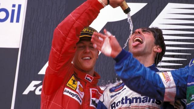 Damon Hill Reveals He Turned Down Ferrari Over ‘No. 2 To Michael’ Role