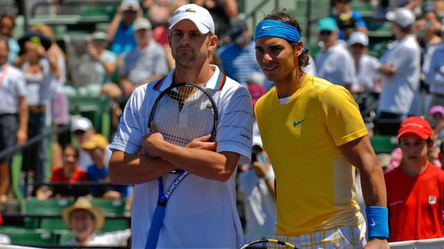 Andy Roddick Recalls The Day He Realized Rafael Nadal Would Be “Great”
