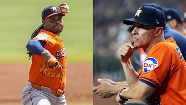 Joe Espada Defends Framber Valdez’s Clubhouse Reputation Ahead of Free Agency