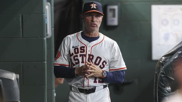 Joe Espada Vows Astros Will Answer Pain of Missing Postseason