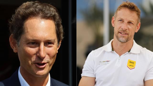 Jenson Button Calls Out John Elkann for Openly Criticizing Ferrari Drivers