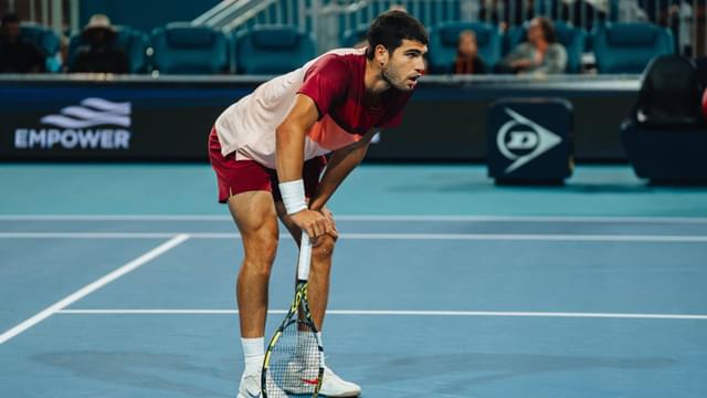 Heartbroken Carlos Alcaraz Says Miami Defeat Still Brings Him to Tears