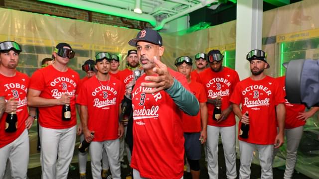 Alex Cora Urges Red Sox to Stay Aggressive After ‘Too Short’ Playoff Return