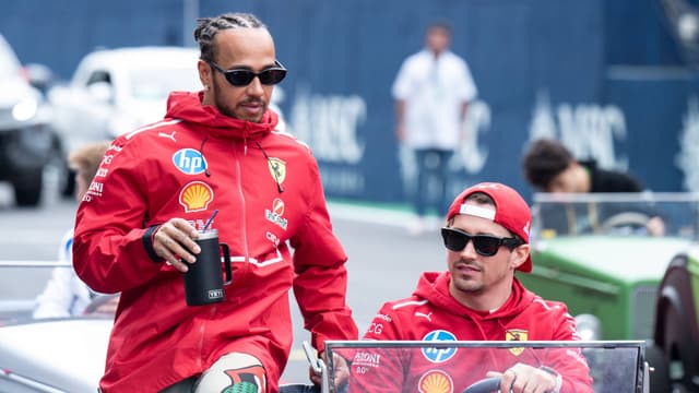 Leclerc Dismisses Talk of Hamilton ‘Struggling’ at Ferrari After Elkann Noise