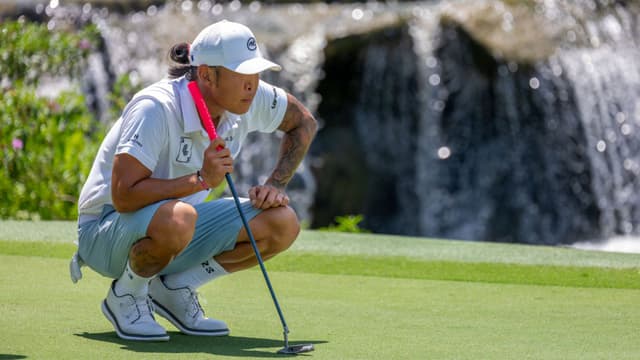 Anthony Kim Back in Serious Contention at Saudi International
