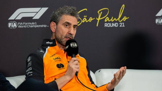 Andrea Stella Hails Lando Norris’ Vegas Pole, Laments Oscar Piastri’s Yellow-Flag Blow