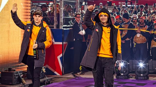 Why Were Lando Norris and Oscar Piastri Disqualified in Las Vegas?