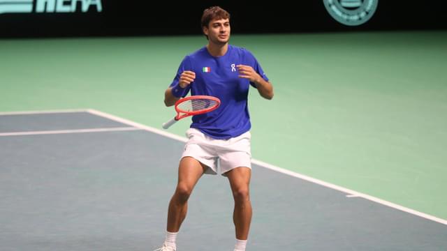 Flavio Cobolli Overwhelmed After Sealing Italy’s Davis Cup Three-Peat