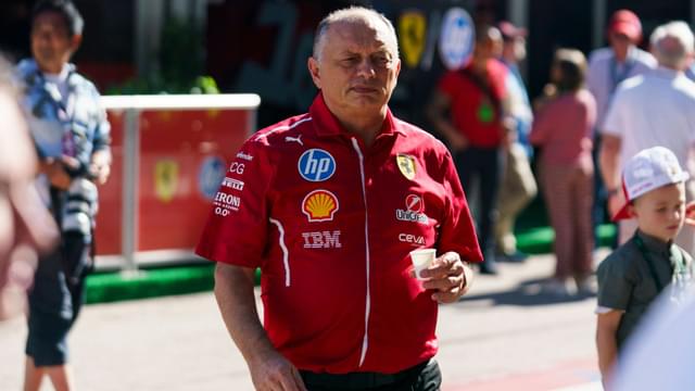 Fred Vasseur Defends Lewis Hamilton’s ‘Not Looking Forward’ Outburst