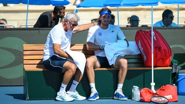 Stefanos Tsitsipas Honors Father–Coach Apostolos With Emotional Birthday Message