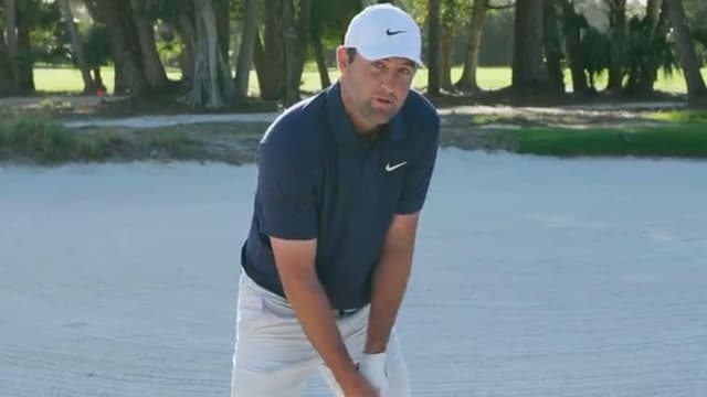 Scottie Scheffler Teaches the 70-Yard Bunker Nightmare Fix