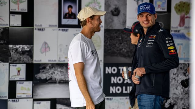 Sebastian Vettel Calls Max Verstappen ‘Scary’ as He Keeps Getting Better