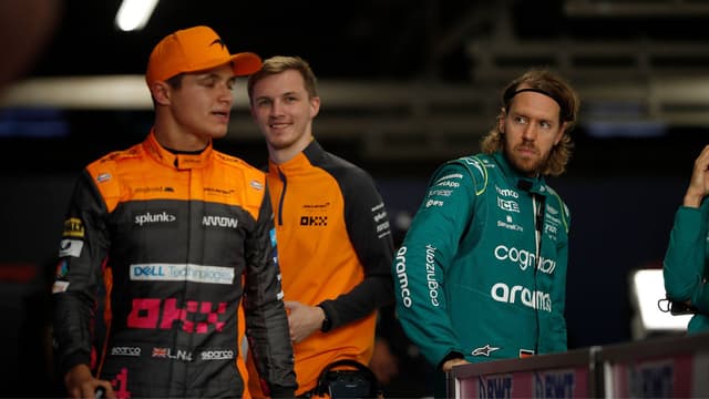 Sebastian Vettel Hails Lando Norris as Vital Role Model for F1