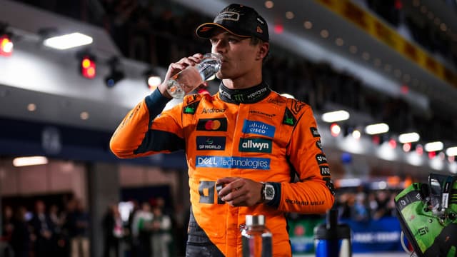 Lando Norris Shrugs Off Title Math Ahead of Qatar GP: ‘I Just Need To Try And Win’