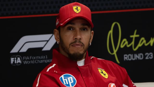 Lewis Hamilton Shrugs Off Ferrari Struggles, Clarifies ‘Not Looking Forward’ Remark