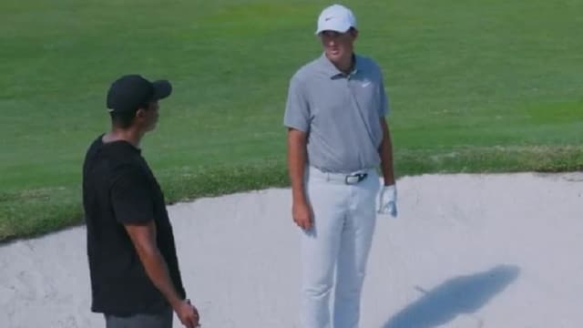 Tiger Woods Explains To Scottie Scheffler Why He Won’t Use a 60-Degree From Bunkers