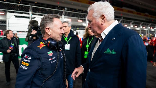 Lawrence Stroll Tells Christian Horner ‘It’s Not Happening’ as He Backs Adrian Newey