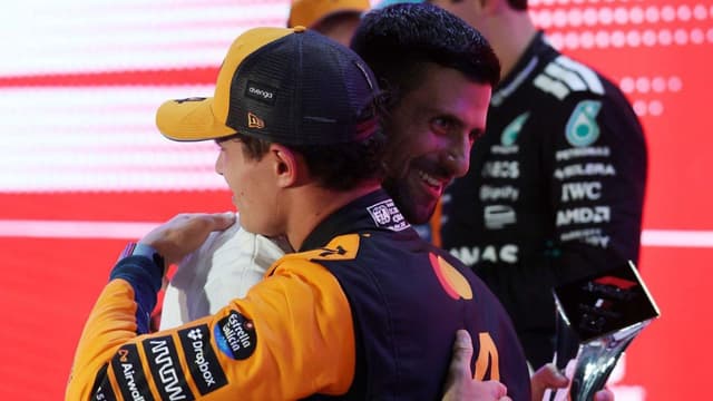 Novak Djokovic Backs Lando Norris to Stay ‘Locked In’ in F1 Title Chase