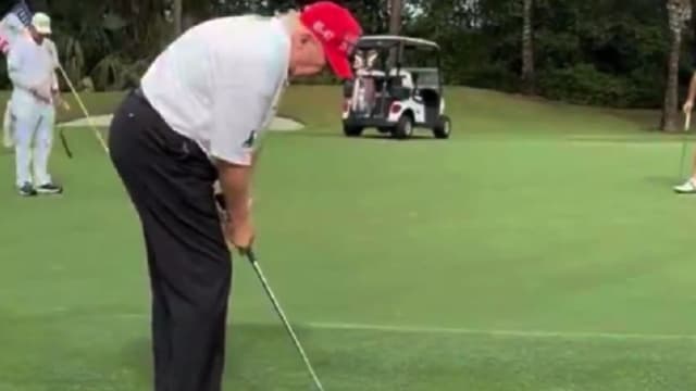 Donald Trump Holes Walk-Off Chip, Says ‘Winning Is Always Nice’