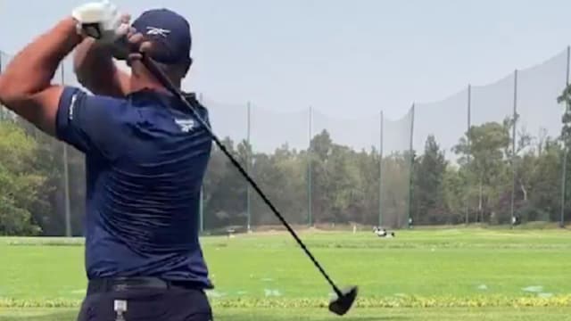 Bryson DeChambeau Charts 8,000-Ft Mexico Yardages With 404-Yard Bomb