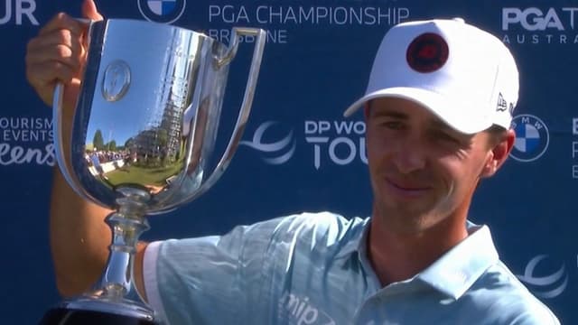 David Puig Claims Australian PGA Title With Bogey-Free 66