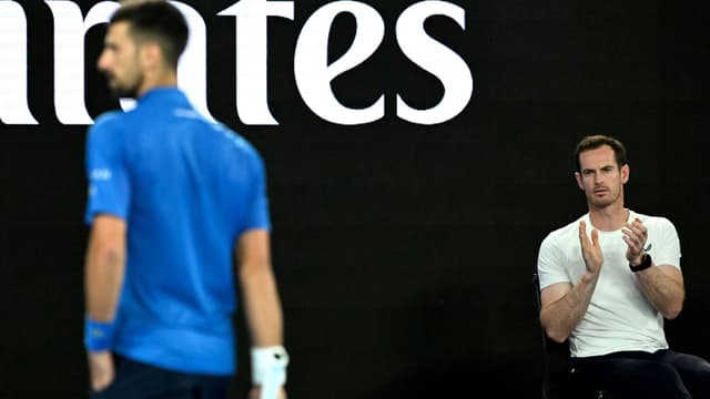 Andy Murray Calls First Run With Novak Djokovic as Coach ‘Pretty Embarrassing’