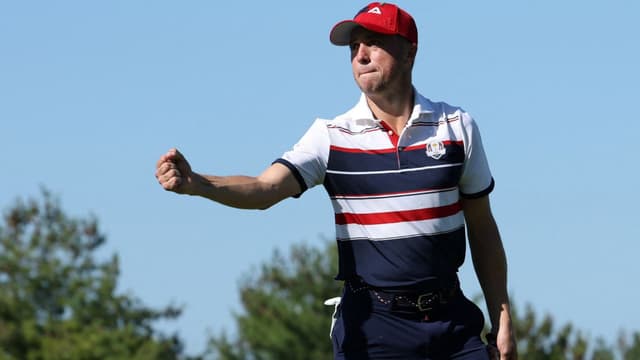 Justin Thomas Says He Knew Career-Defining Putt Was Going In