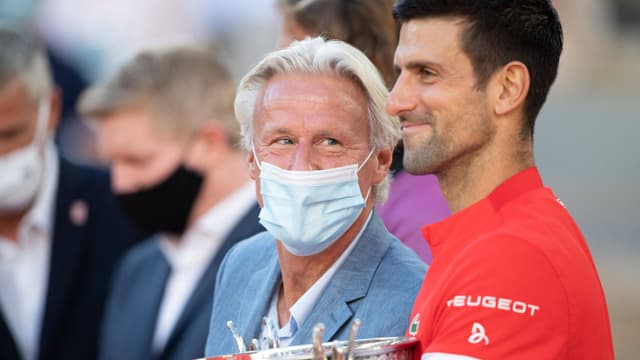 Bjorn Borg Puts Novak Djokovic Alone at the Top of Tennis GOAT List