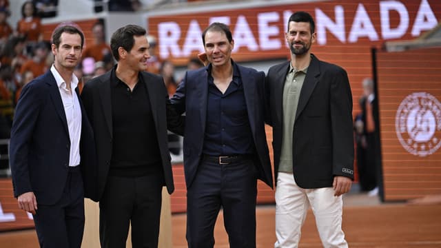 Andy Murray on the Big Four: 'One of Us Was Winning'