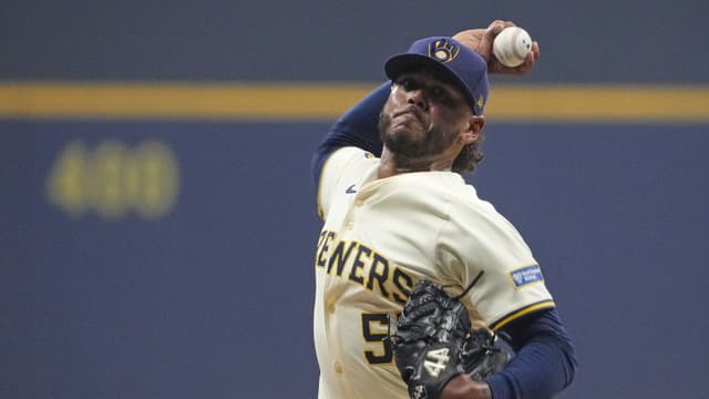 Brewers Weigh Cracking Trade Door Open on Freddy Peralta
