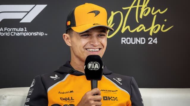 Lando Norris Ready for Abu Dhabi Heartbreak but Refuses to Let It Break Him