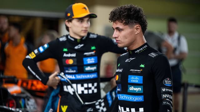Lando Norris Won’t Ask Oscar Piastri To Move Aside in Abu Dhabi Title Decider