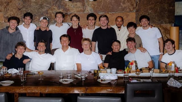 Lewis Hamilton Salutes ‘Class Of 2025’ At Annual F1 Drivers’ Dinner