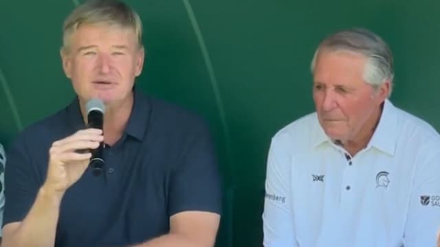 Ernie Els Delivers Emotional Tribute to Gary Player at Sun City