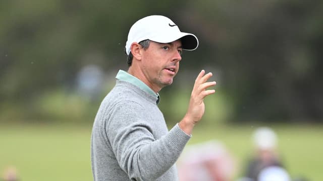Rory McIlroy Shoots 68 After Banana-Peel Double At Australian Open