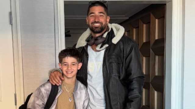 Nick Castellanos Chokes Up Explaining Why Being a Dad Matters More Than Being A Star