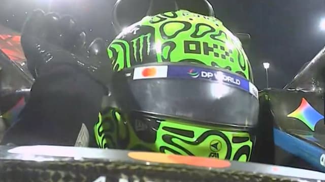 Lando Norris Clinches 2025 F1 Title With Abu Dhabi Podium